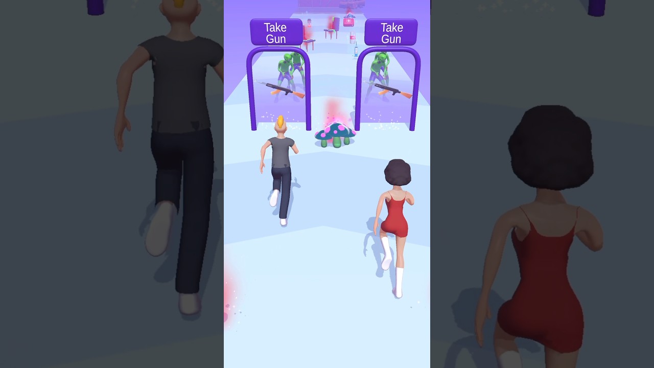 Escape dos zumbis 🧟‍♀️ #gaming #games #gameplay #gamer #funny