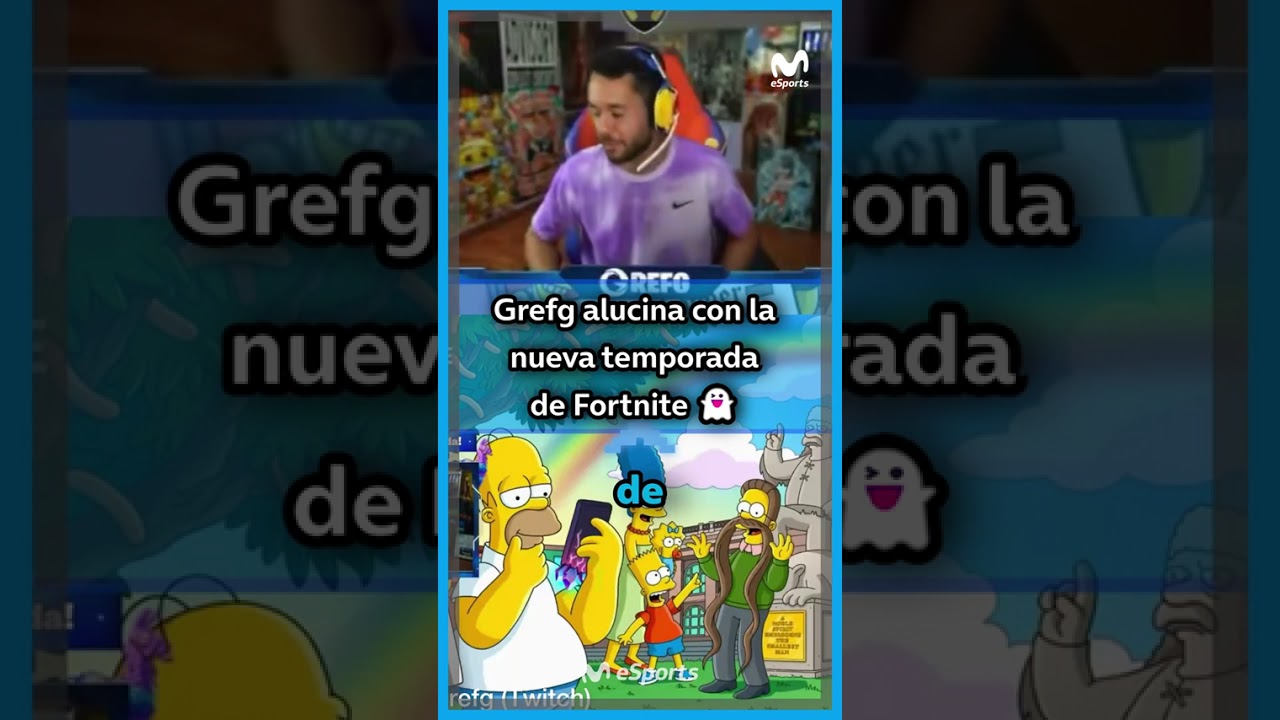 🗣️🎮 ¿Ha acertado FORTNITE con su nueva temporada? TheGrefg se ha VICIADO y asegura que está guapís