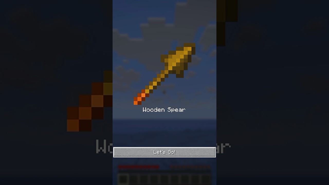 Speedrun Random Item Part 205 #shorts #minecraft