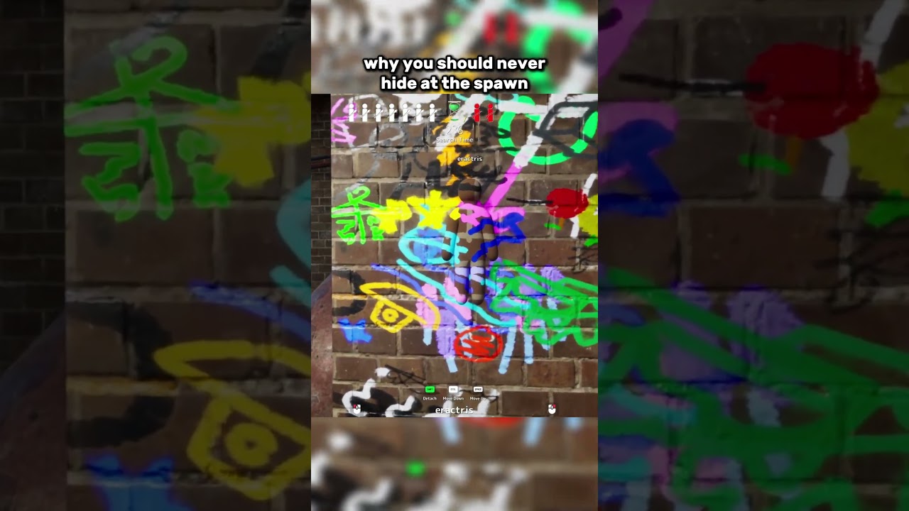 Why you should NEVER hide at the spawn (Meccha Chameleon)