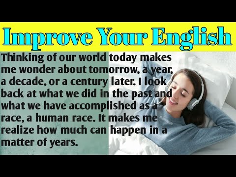 English learning l Improve Your English By Practices l English Vocabulary l Reading And Speaking