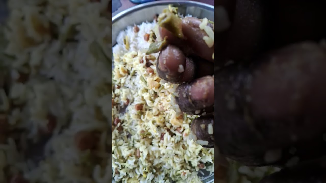 #Cooking #Non-veg. #rice# barbati,# latra.