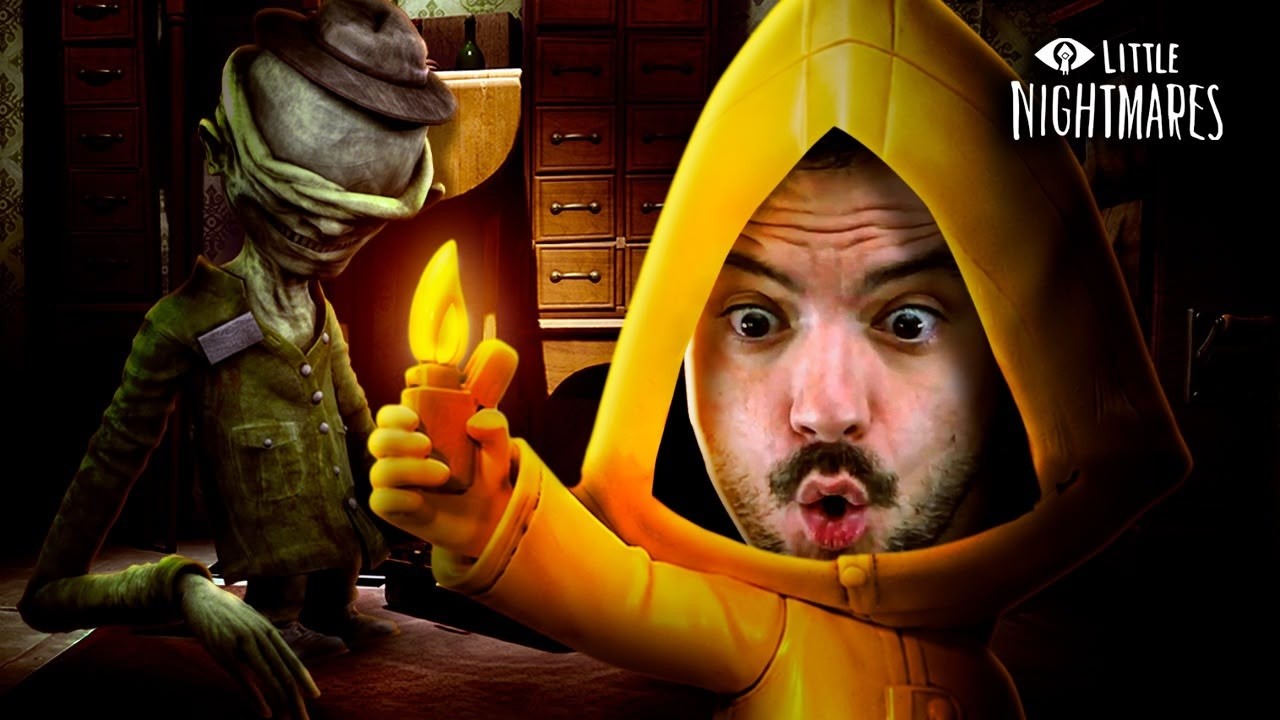 A SIX PRECISA DE AJUDA! Little Nightmares - Parte 1