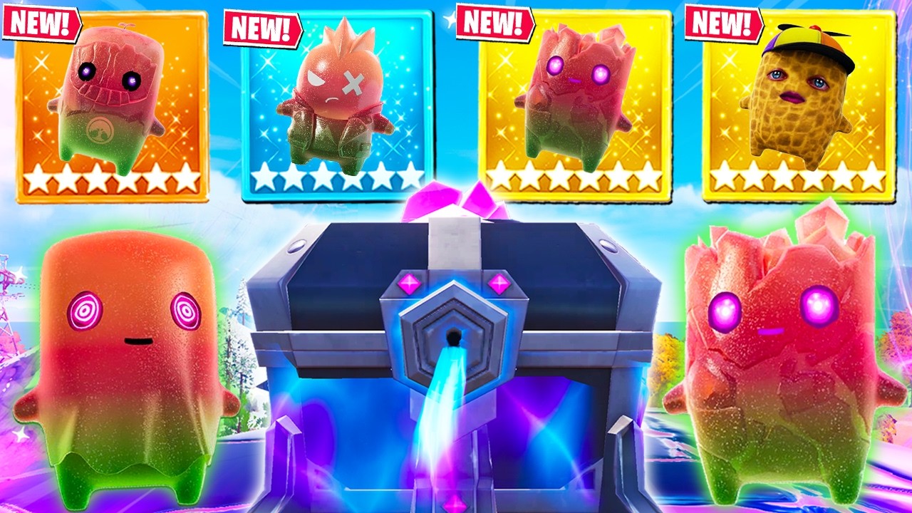 The *GUMMY SPRITE* UPDATE in Fortnite