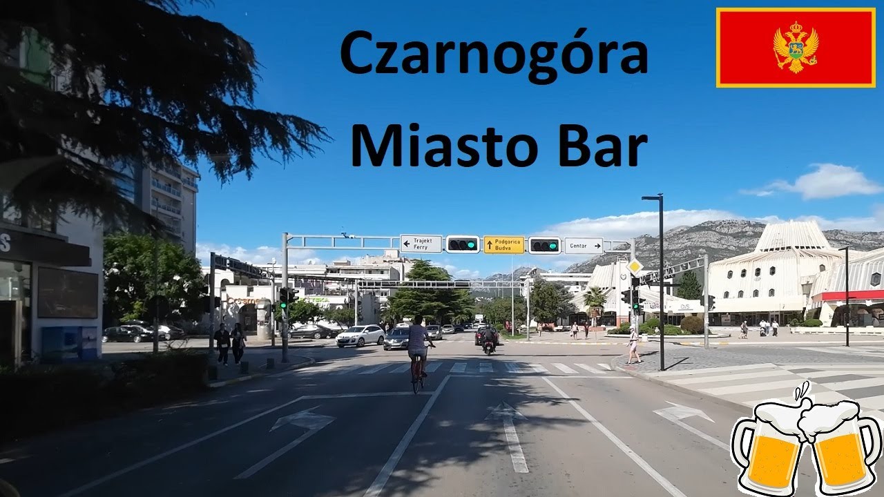 odc.7 Czarnogóra Miasto Bar vanlife