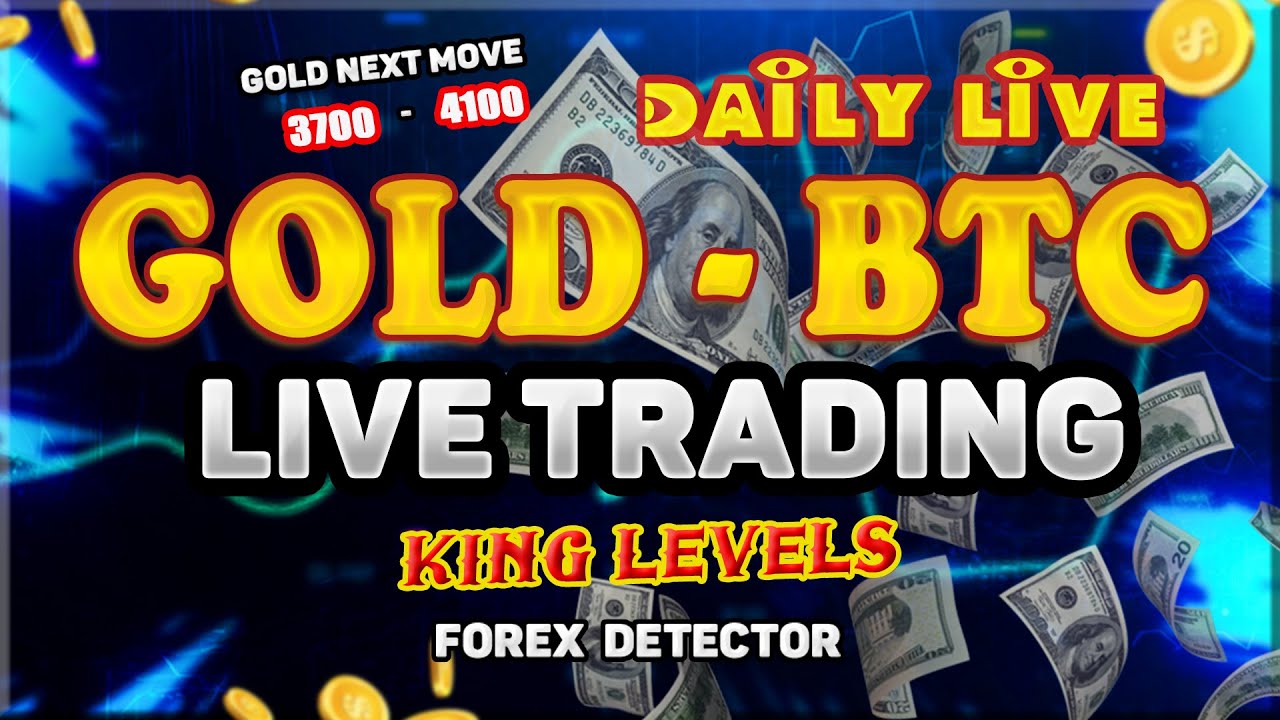 GOLD LIVE - XAUUSD Forex Detector Live Trading Session# 220 #crypto #forexlive #forexdetector