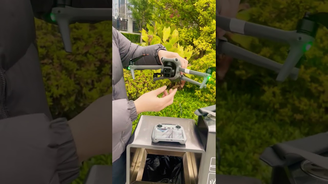 DJI Drone Camera Test | Cinematic View 🎥 #dji #drone