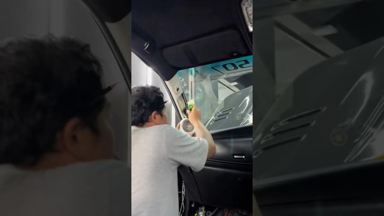 Proses pilar 3way Toyota Fortuner #fortuner #audiomobil #caraudio #malang #fyp