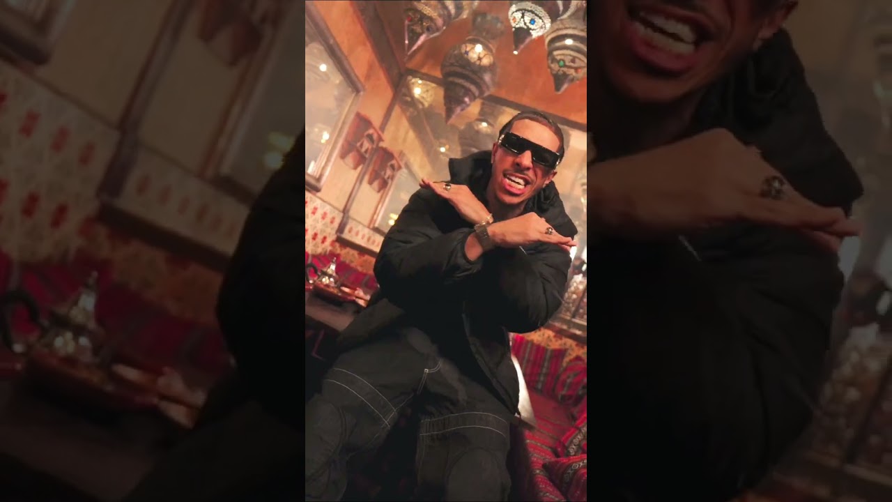 Hkayne & Muslim & Dizzy DROS & chaimae abdelaziz - ACHKID l Produced by RedOne