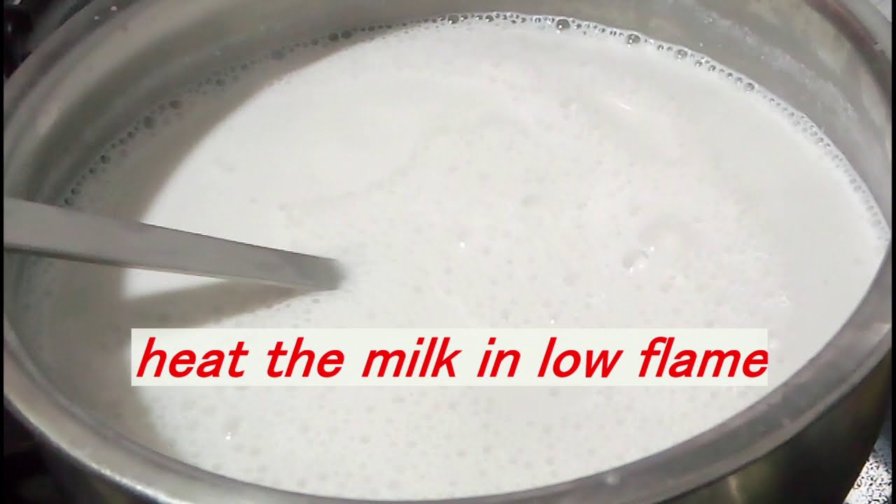 Peanut Milk and Peanut Curd