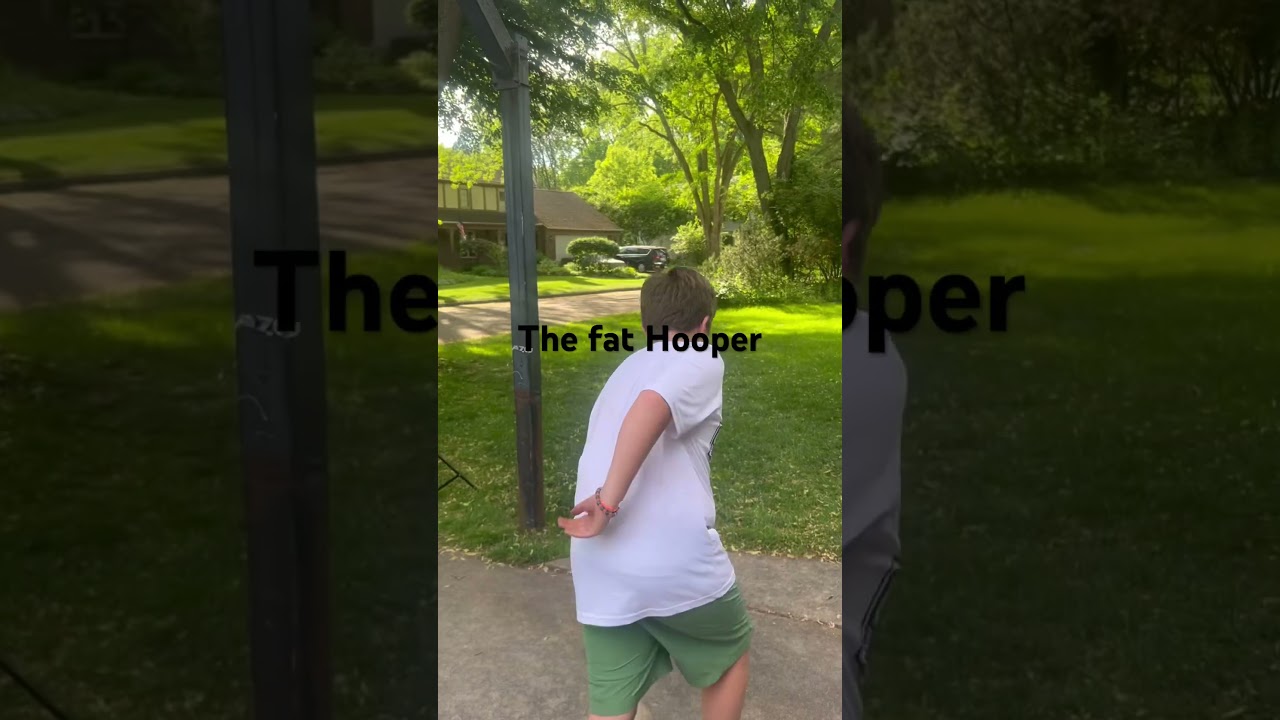 POV, the fat Hooper always missing