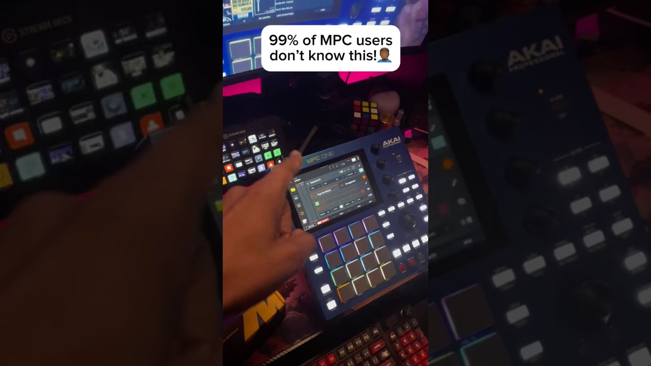 99% of MPC users don’t know this!! Audio interface tips ft Maono P1