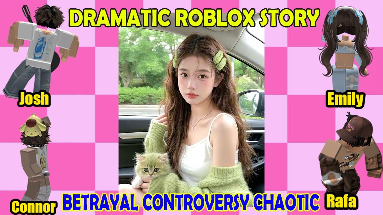 🫦TEXT TO SPEECH🫦 Roblox Drama Story 💔 Verrat, Streit & Freundschaft im Chaos