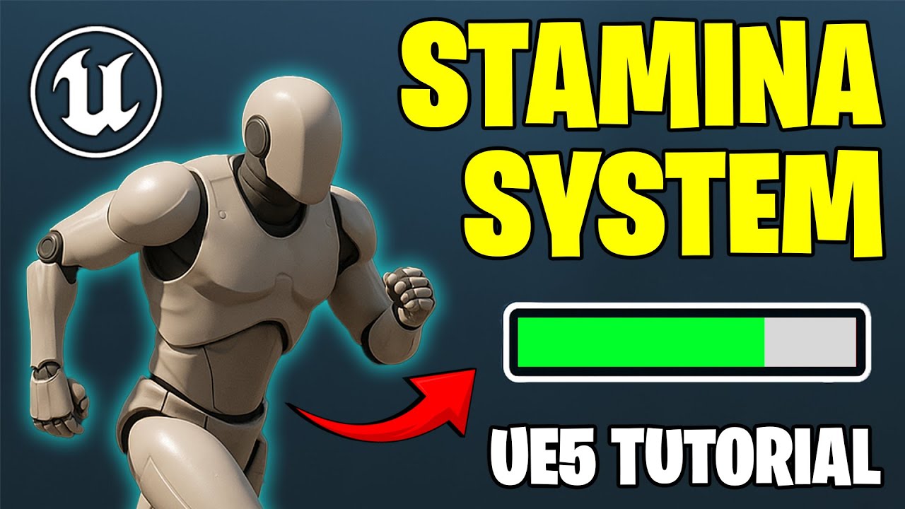 How To Create a Stamina System with a Stamina Bar in Unreal Engine 5