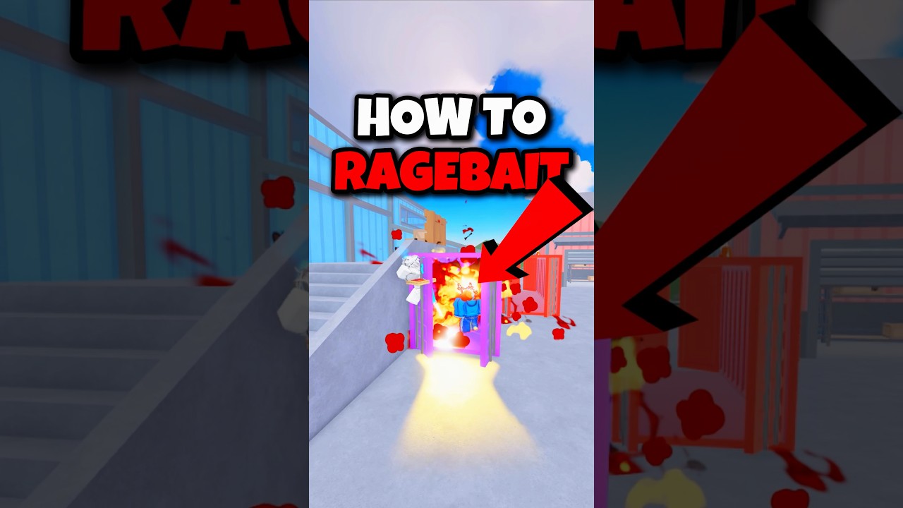 Best Ways To RAGEBAIT Players In Roblox Rivals