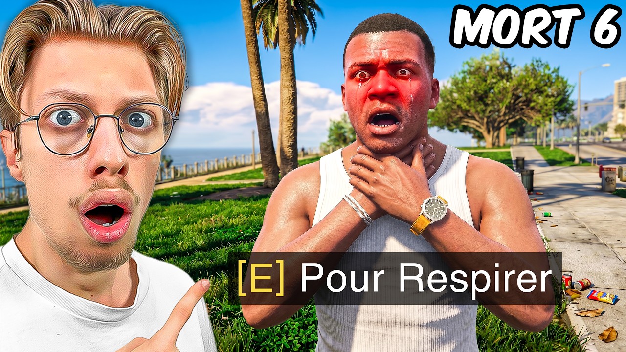 GTA Mais si je Meurs, le Jeu devient Plus Réaliste !