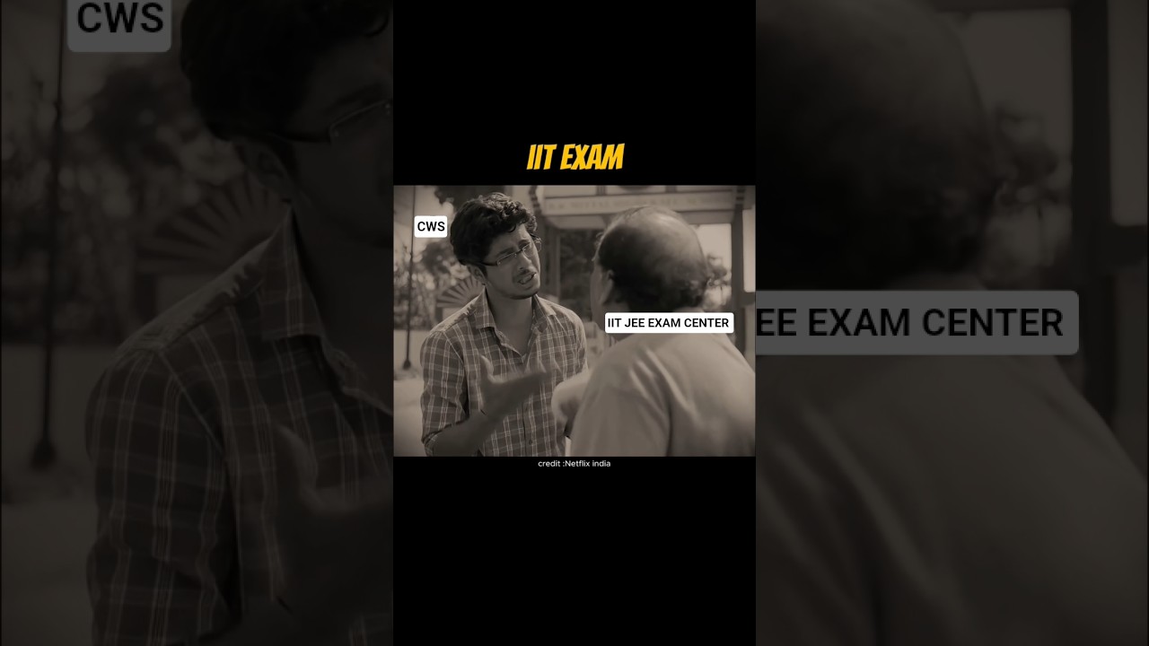 IIT JEE EXAM CENTER 🥺 #iit #iitjee #iitmotivation #ytshorts #shorts #examcentre