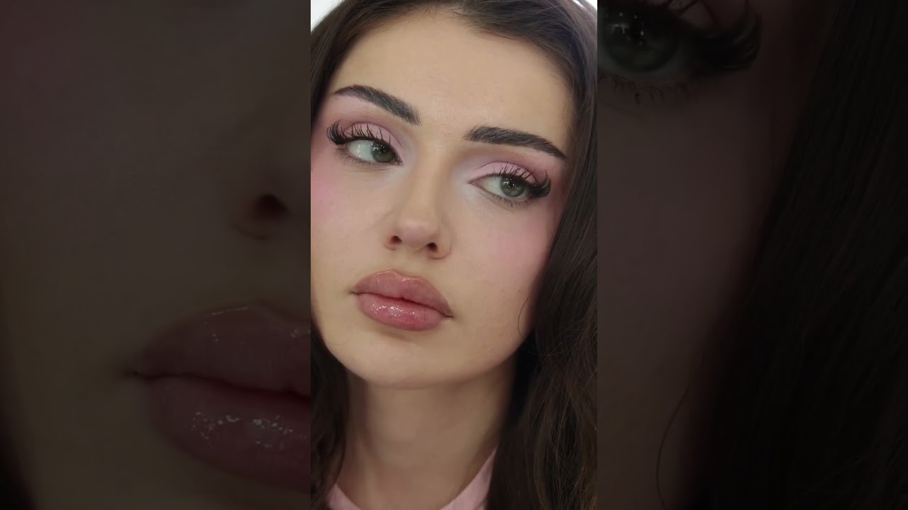 Soft Pink 💗 Like  | #shorts #makeup #makeuplook #makeuplover #beauty #beautytips #trending #viral