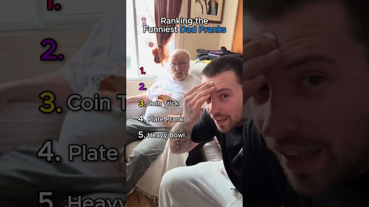 Ranking the Funniest Dad Pranks 🤣