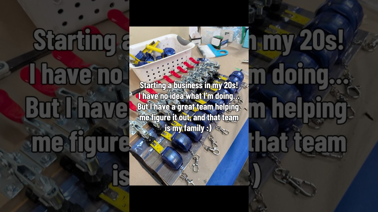 New fixture increases efficiency! #business #entrepreneur #entrepreneurship #startup #family