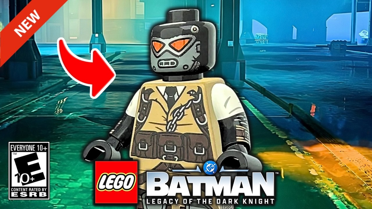 LEGO Batman Game Just Revealed NEW Villain!