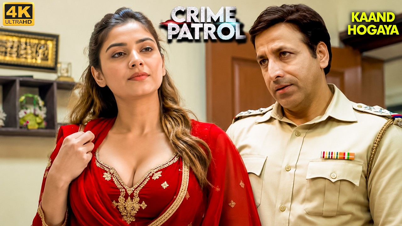 चेहरे पर मासूमियत, दिल में खौफनाक साजिश! | Crime Patrol | New Episode | Real Crime | #bhabhiji |4K
