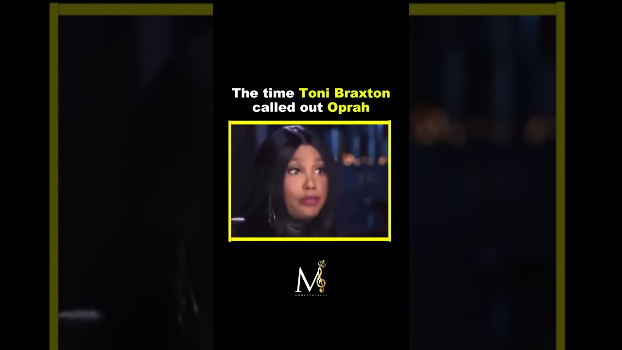 The time Toni Braxton called out Oprah #moneondabeat #musicproduction #singer #musician #music