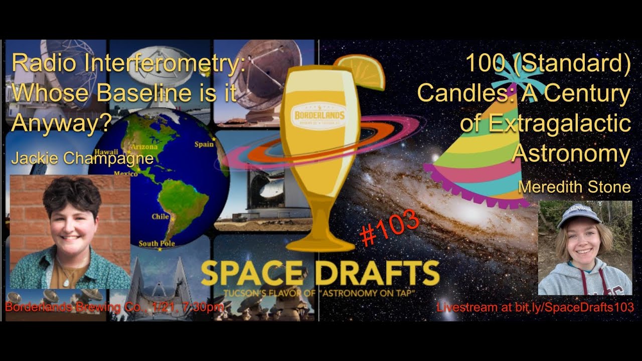 Space Drafts #103: Radio Telescopes + Extragalactic History