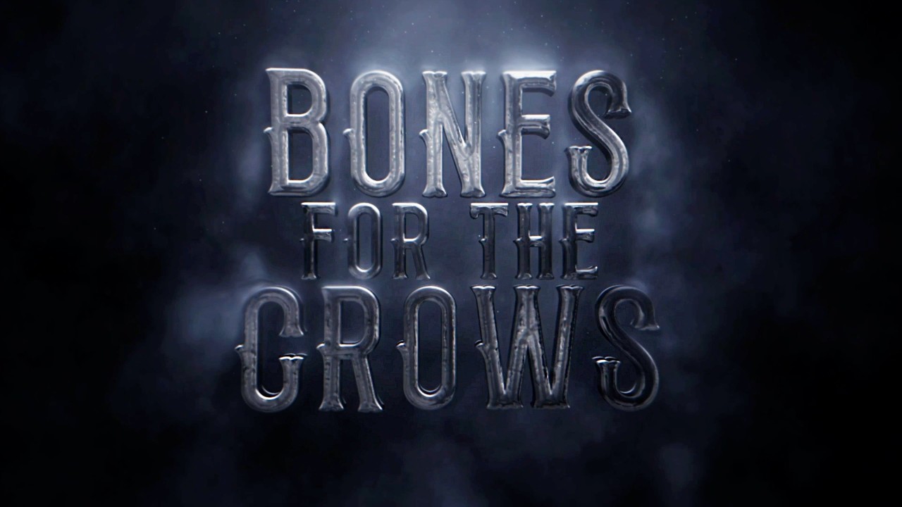 Nickelback - Bones For The Crows (Official Lyric Video)