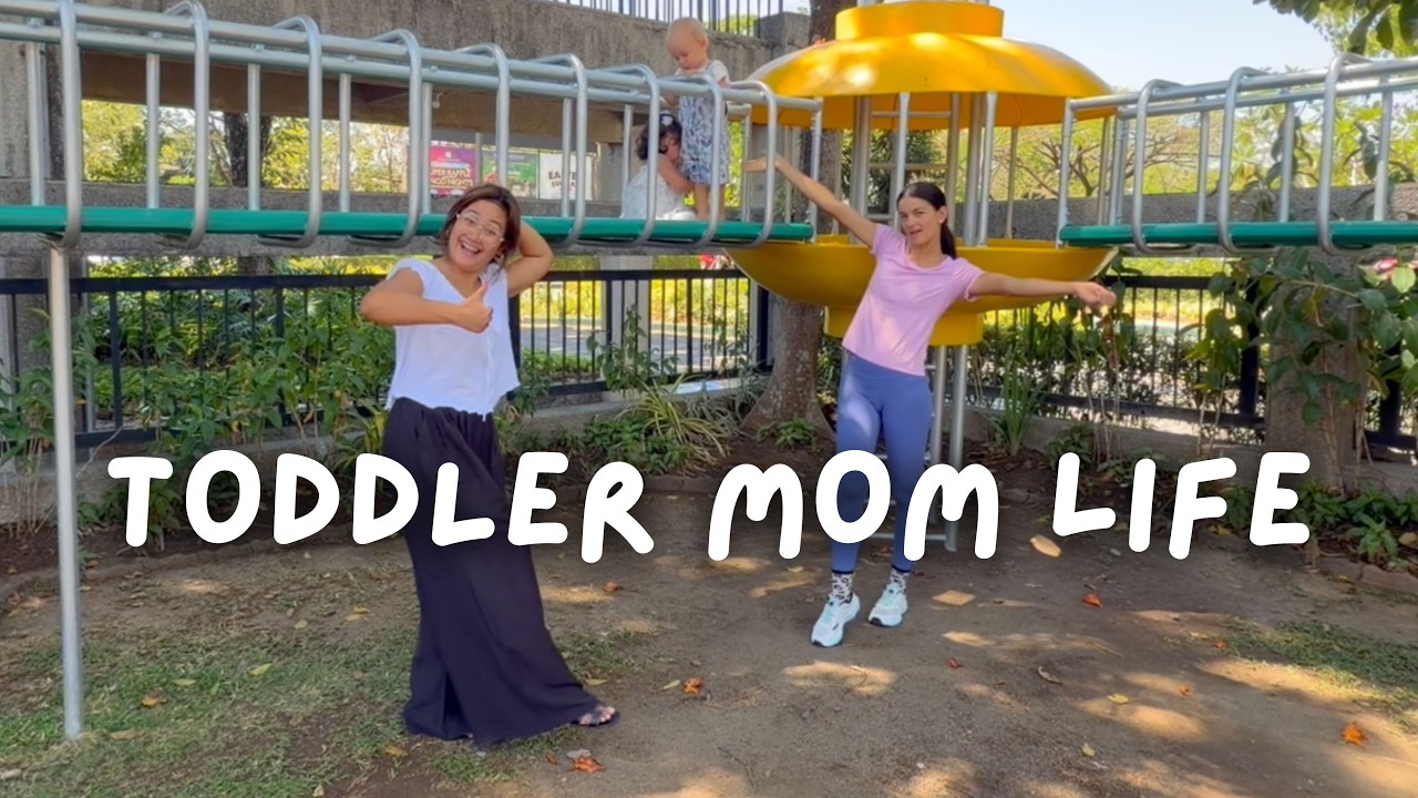 Celebrating my birthday in Manila + Toddler Mom life 🎂