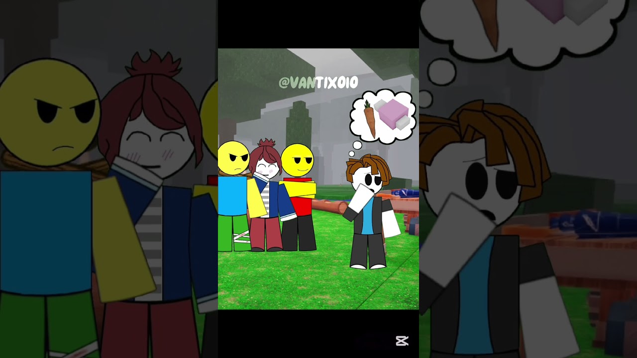 POV: Toxic teammates, but... #roblox #2danimation #robloxedit