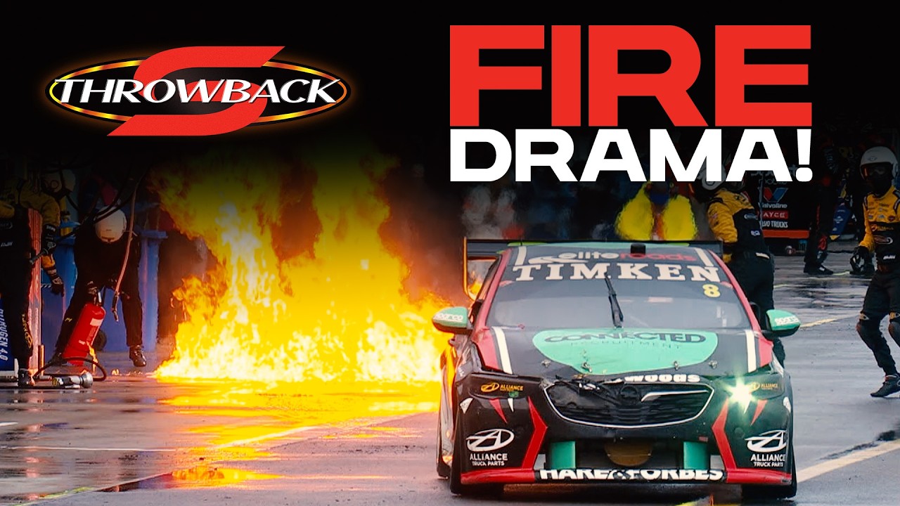 FULL RACE: Race 18 - Townsville 400 | Throwback | 2019 Supercars Championship