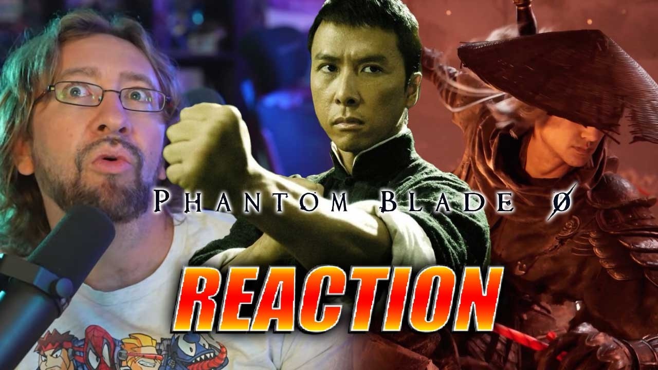 Is this GOTY? MAX REACTS: Phantom Blade 0 - FINAL Trailer