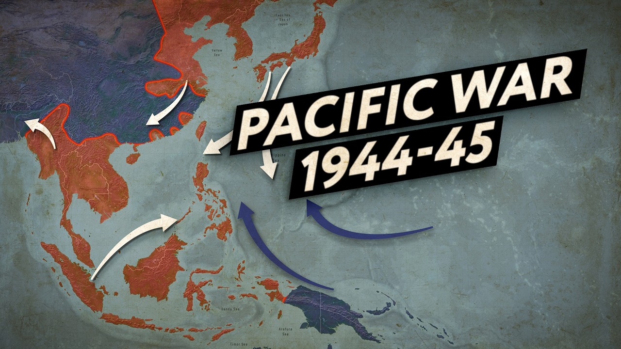 Japan's Downfall: Pacific War from Tarawa to Okinawa (Full WW2 Documentary)
