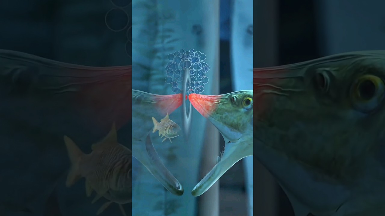 மீனுக்கு நடுவில் வைக்கப்பட்ட Glass Piece 🪟 #tamil #animation #stories #shorts #fish #watertank