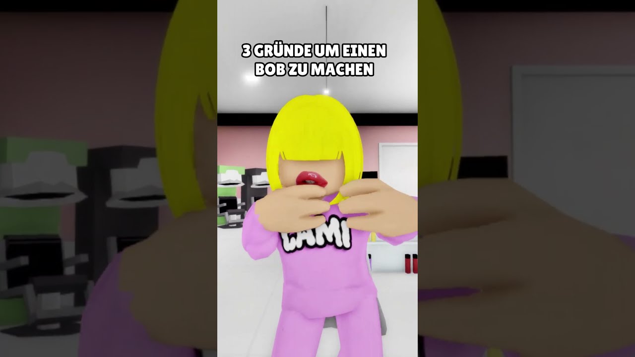 3 GRÜNDE FÜR BOB HAARE.. #roblox #shorts