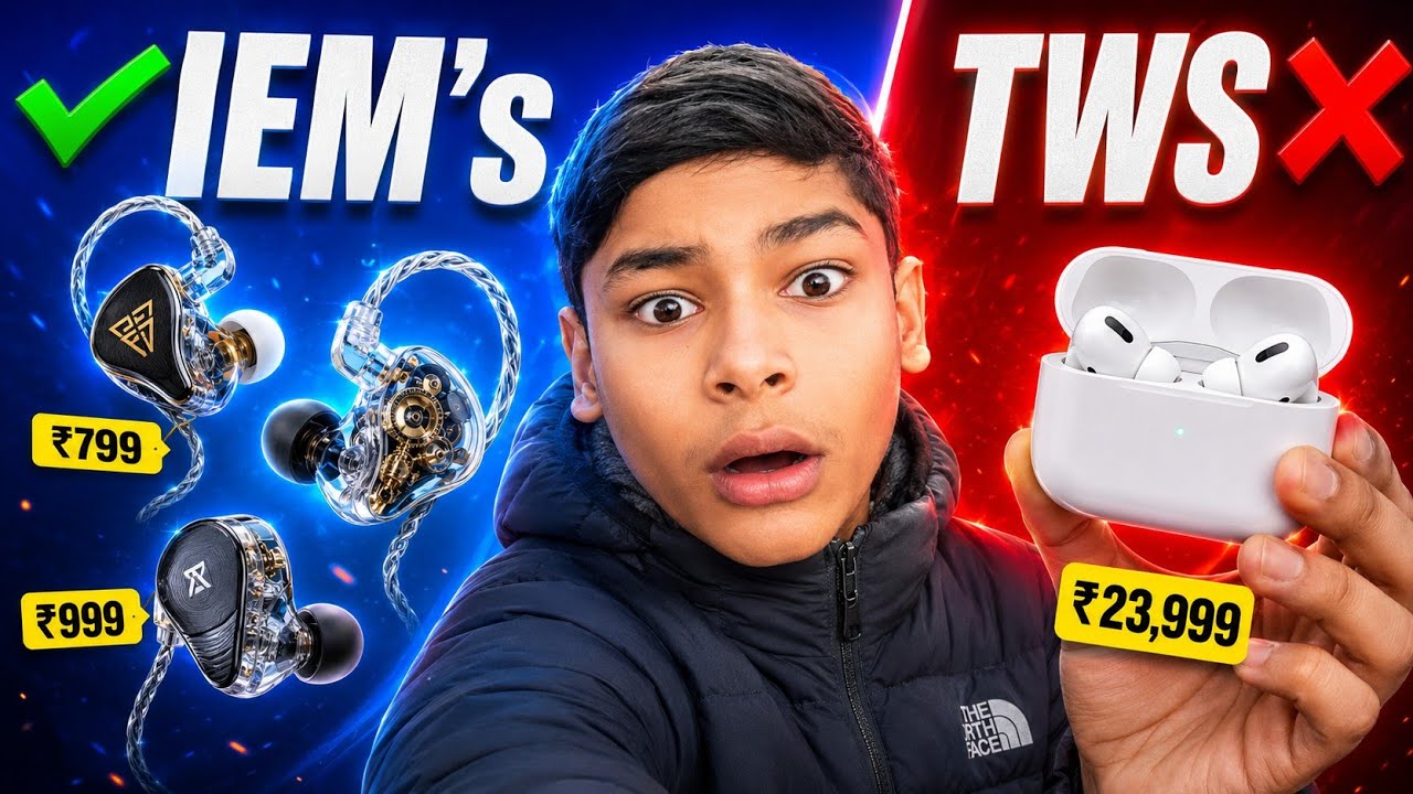 Stop Buying TWS! ⚡️ Best IEMs Under ₹1500 & ₹2000 in India (2026)
