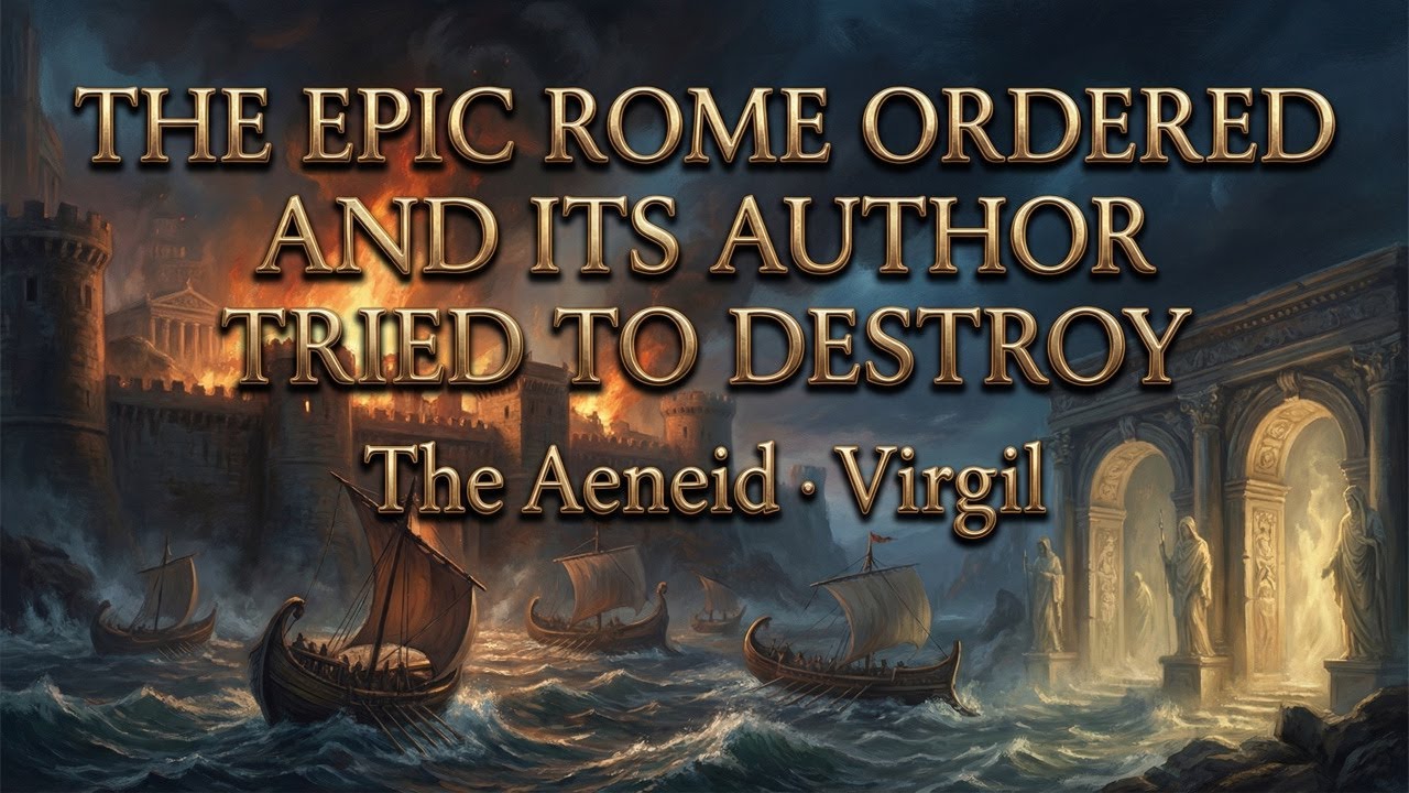 The Aeneid: The Epic Rome Ordered and Its Author Tried to Destroy | Virgil