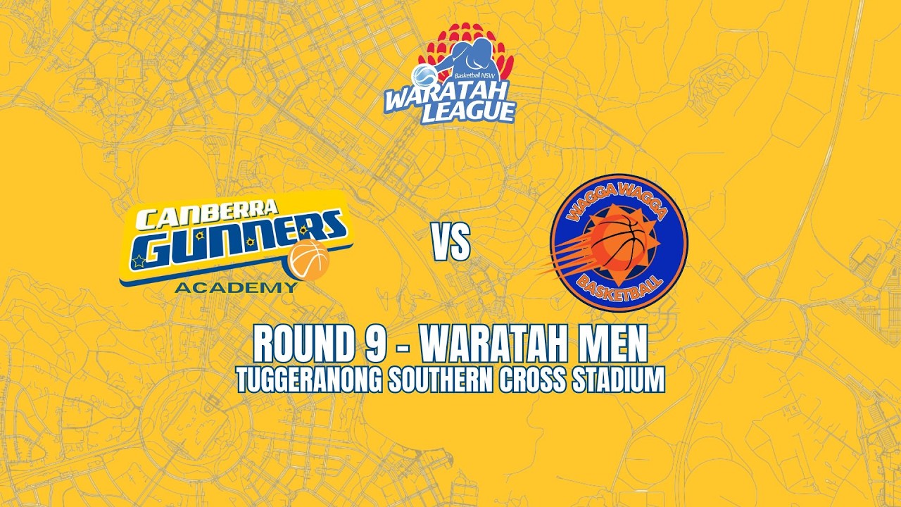 BNSW Waratah Youth Men Div 2 - Round  11 - Canberra Gunners Academy vs Norths Bears