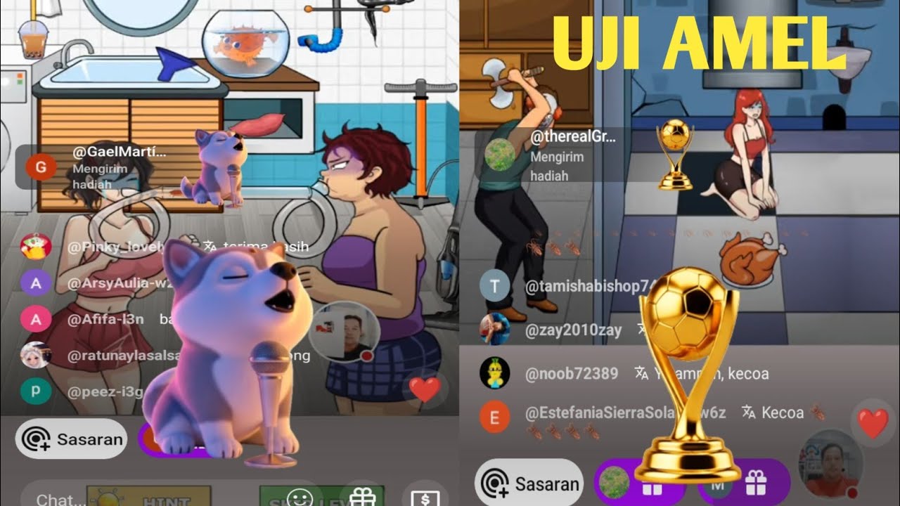 LIVE GAME TRICKY TWIST PUZZLE BANTU MAIN GAME SERU