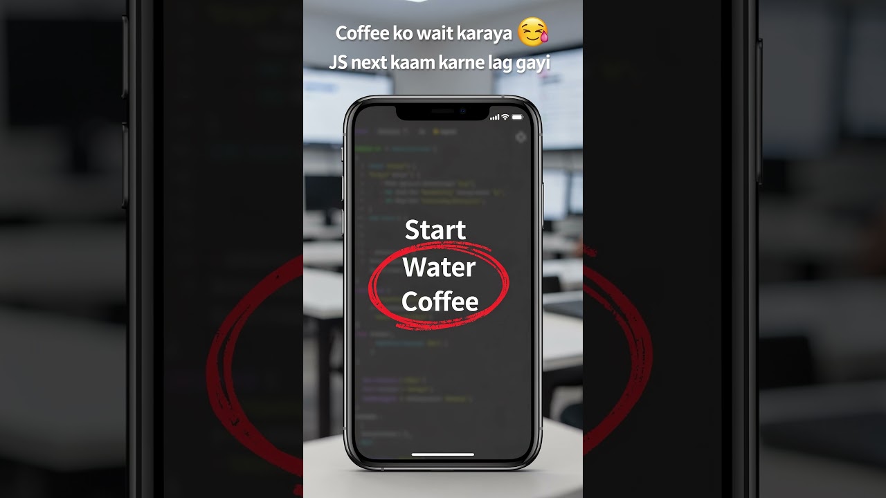 JavaScript ka Hidden Traffic System || #javascript #shortfeed #freshers #fresherinterview