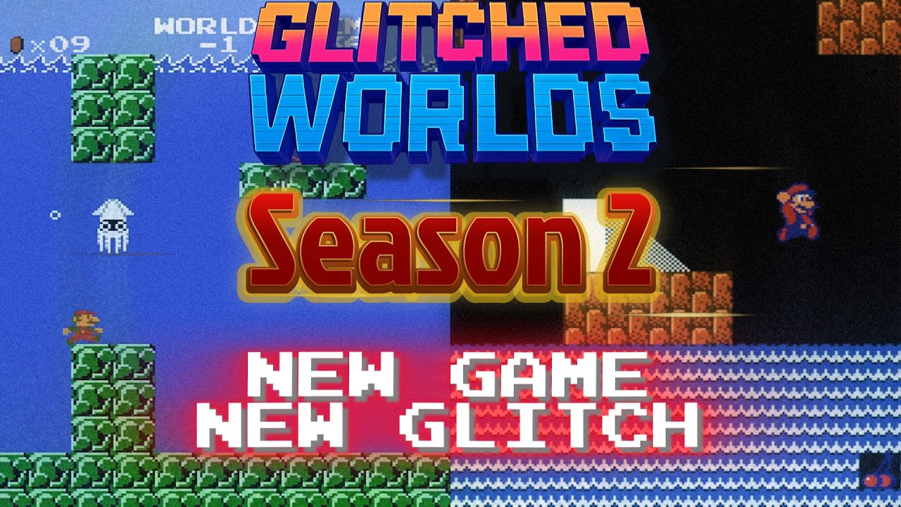 Something Is Wrong With This Game | Glitched Worlds Season 2 Trailer