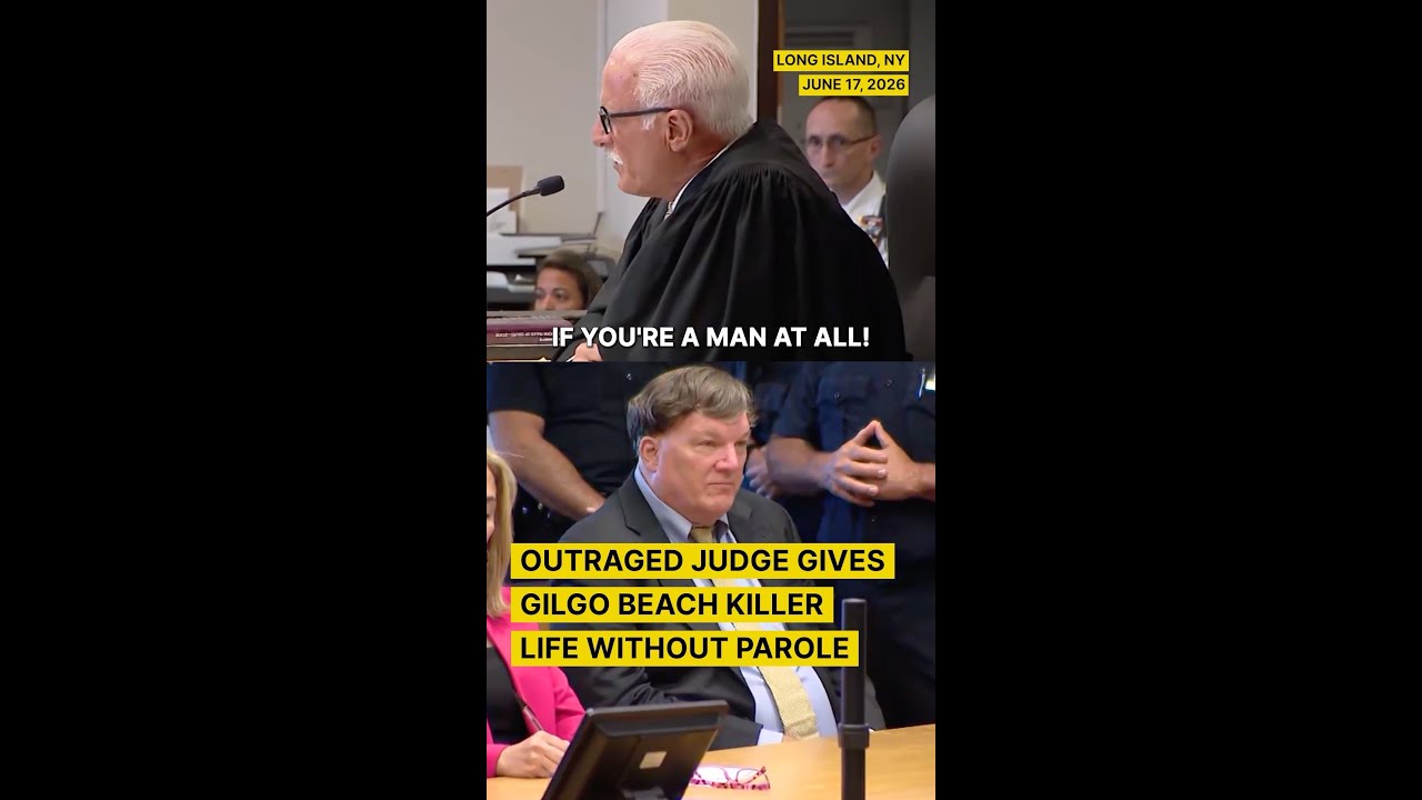 Gilgo Beach Sentencing: Judge Reacts, Rex Speaks