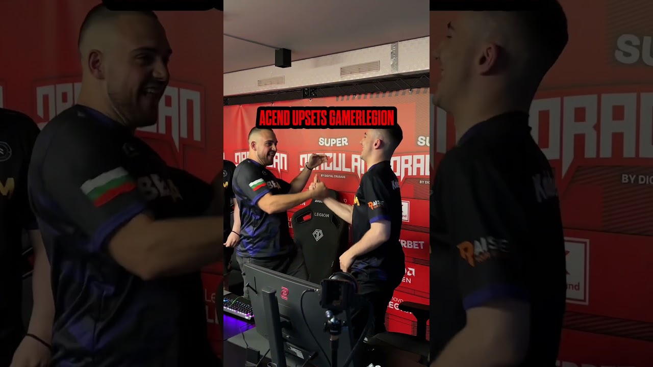 HUGE UPSET IN DAY 1 OF SUPER DRACULAN!! 🤯 #cs2 #counterstrike