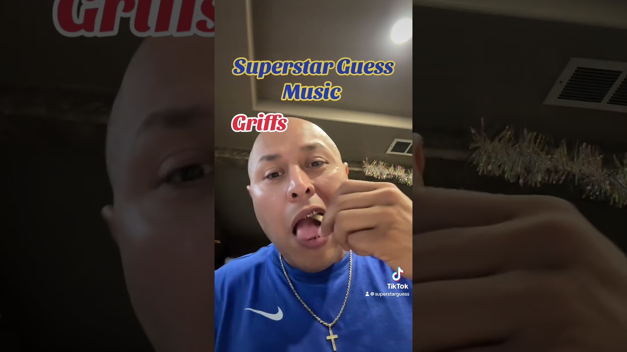 Superstar guess music griffs hamburger