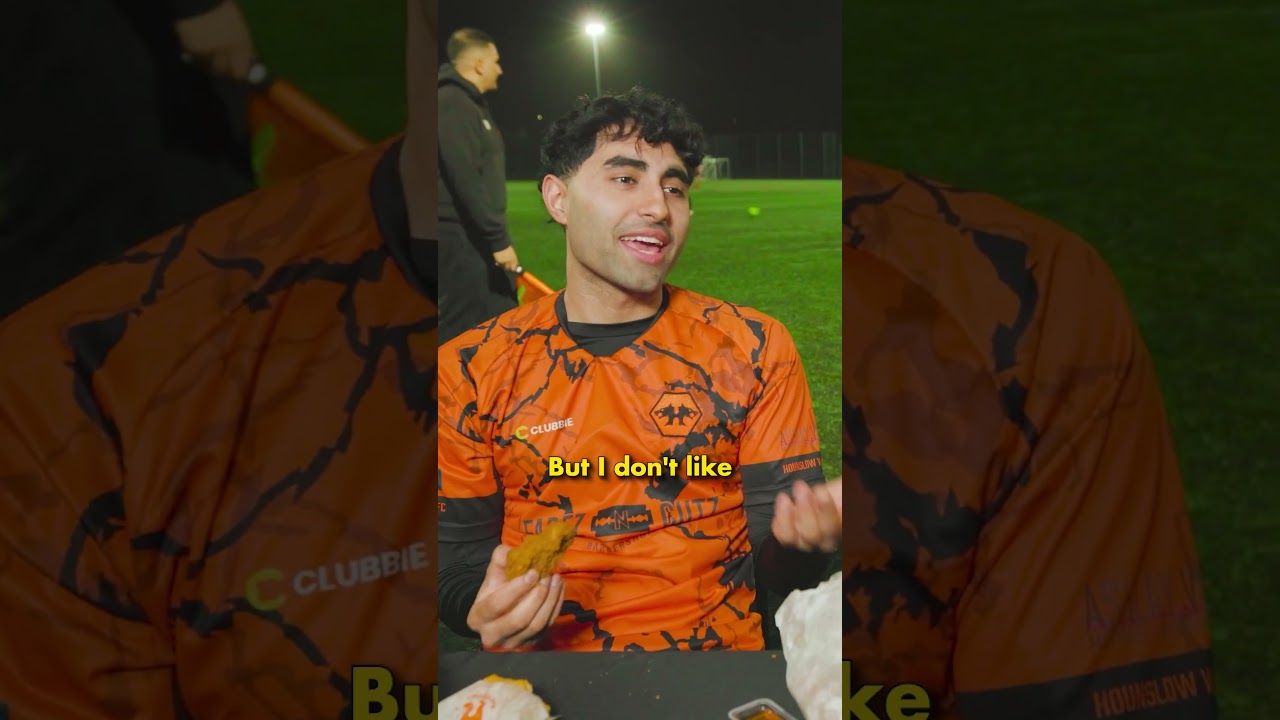 British Footballers try Ranch for the first time!