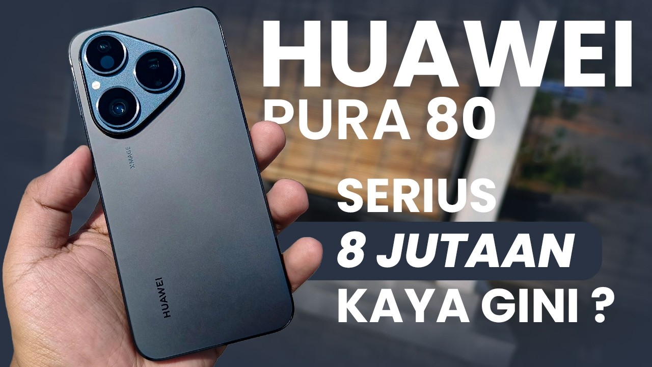 HUAWEI PURA 80 |  Baru Pegang 10 Menit, Tapi Sudah Begini 😱 #huawei #review #gadgets #tech