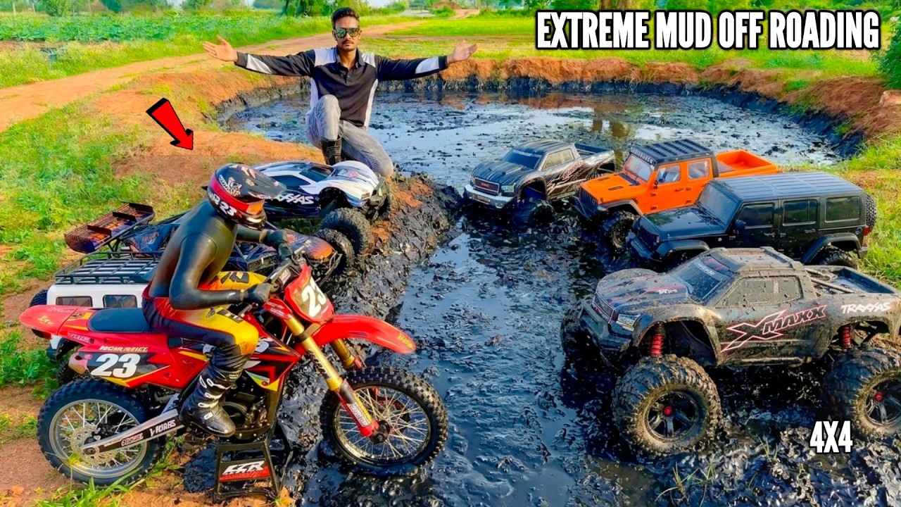RC Sand Filled Red Mud Track For RC Cars – Chatpat toy tv