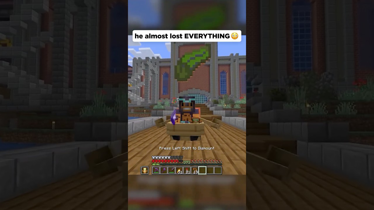 how i almost lost my 5 year hardcore world...