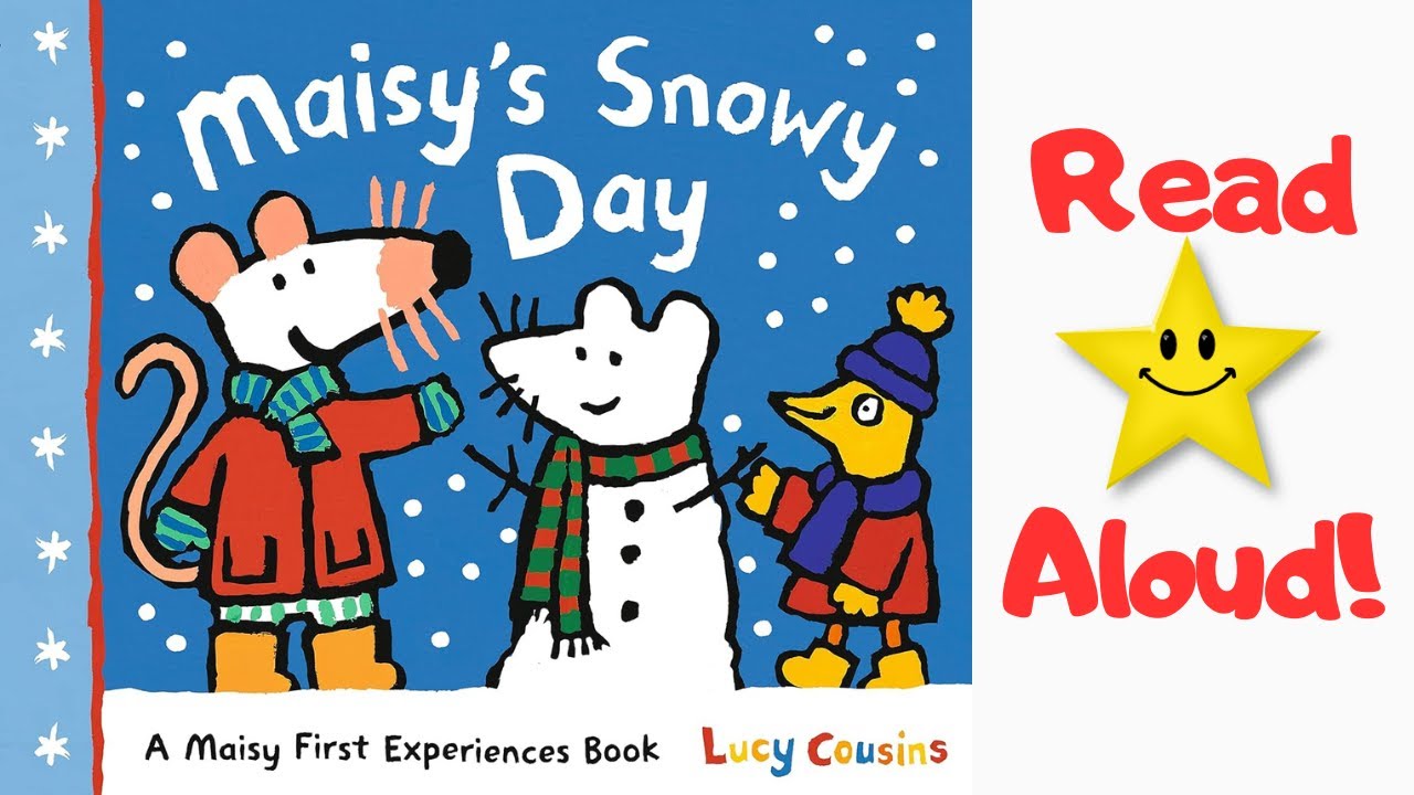 STORYTIME- Maisy's Snowy Day -READ ALOUD Stories For Children!